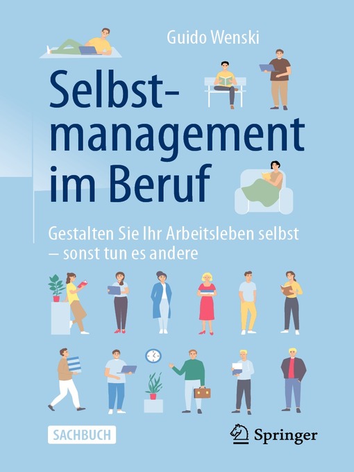 Title details for Selbstmanagement im Beruf by Guido Wenski - Wait list